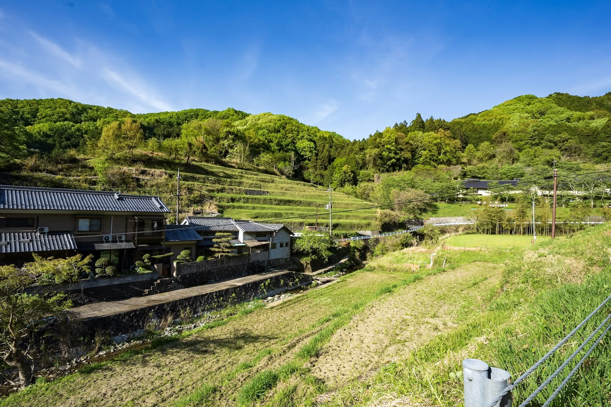 Temples, stone monuments, terraced countryside and waterfalls around Nara and Asuka