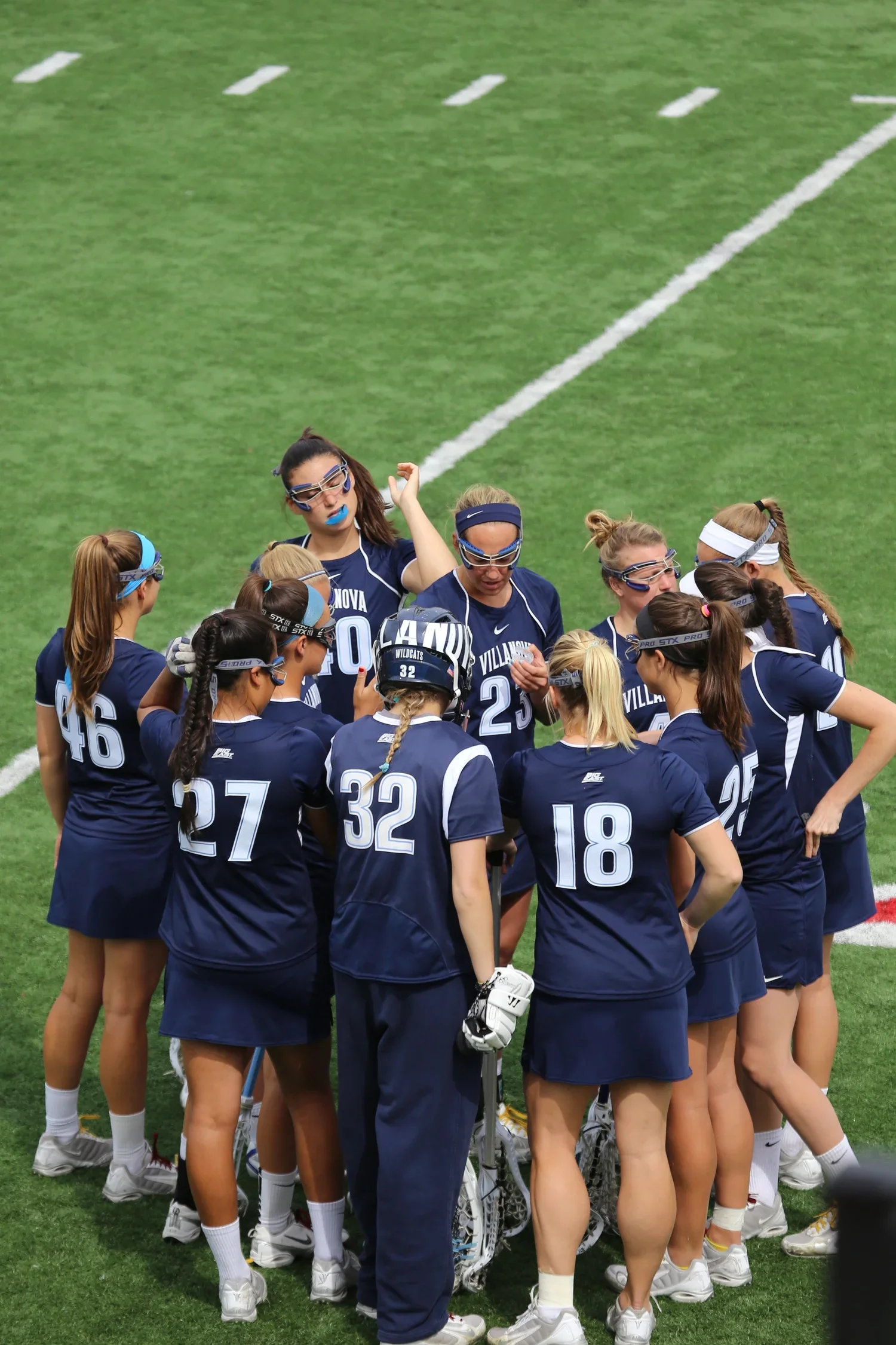 Lacrosse: Team & Sidelines