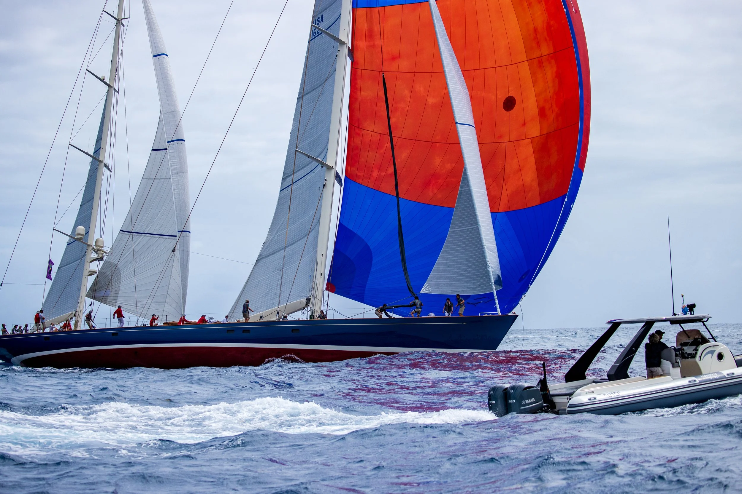 Spinnakers &amp; Color