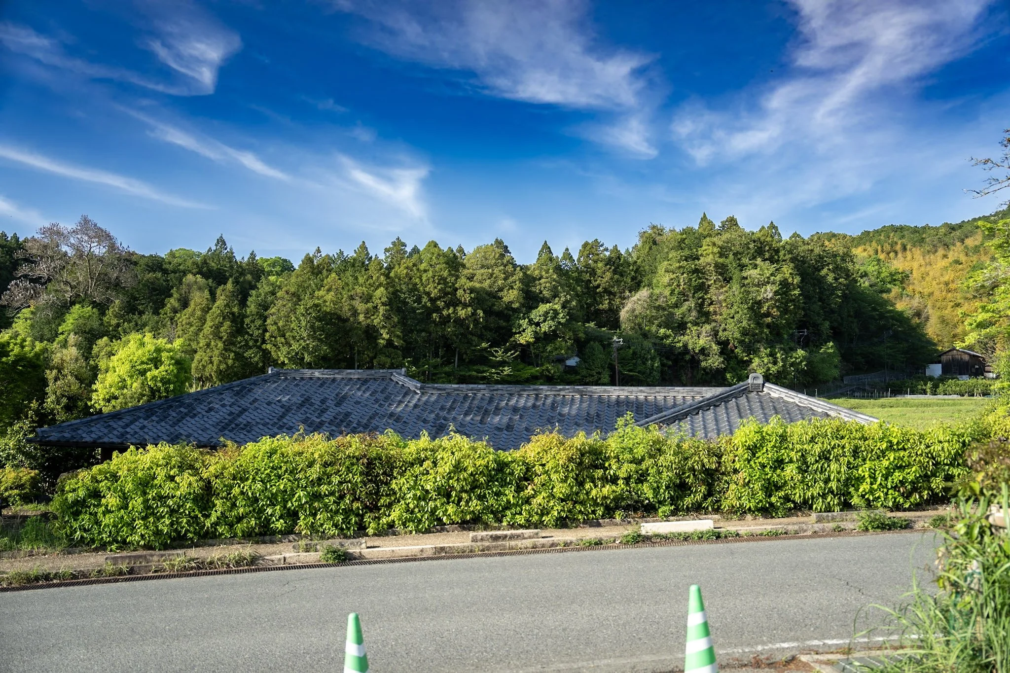 Temples, stone monuments, terraced countryside and waterfalls around Nara and Asuka