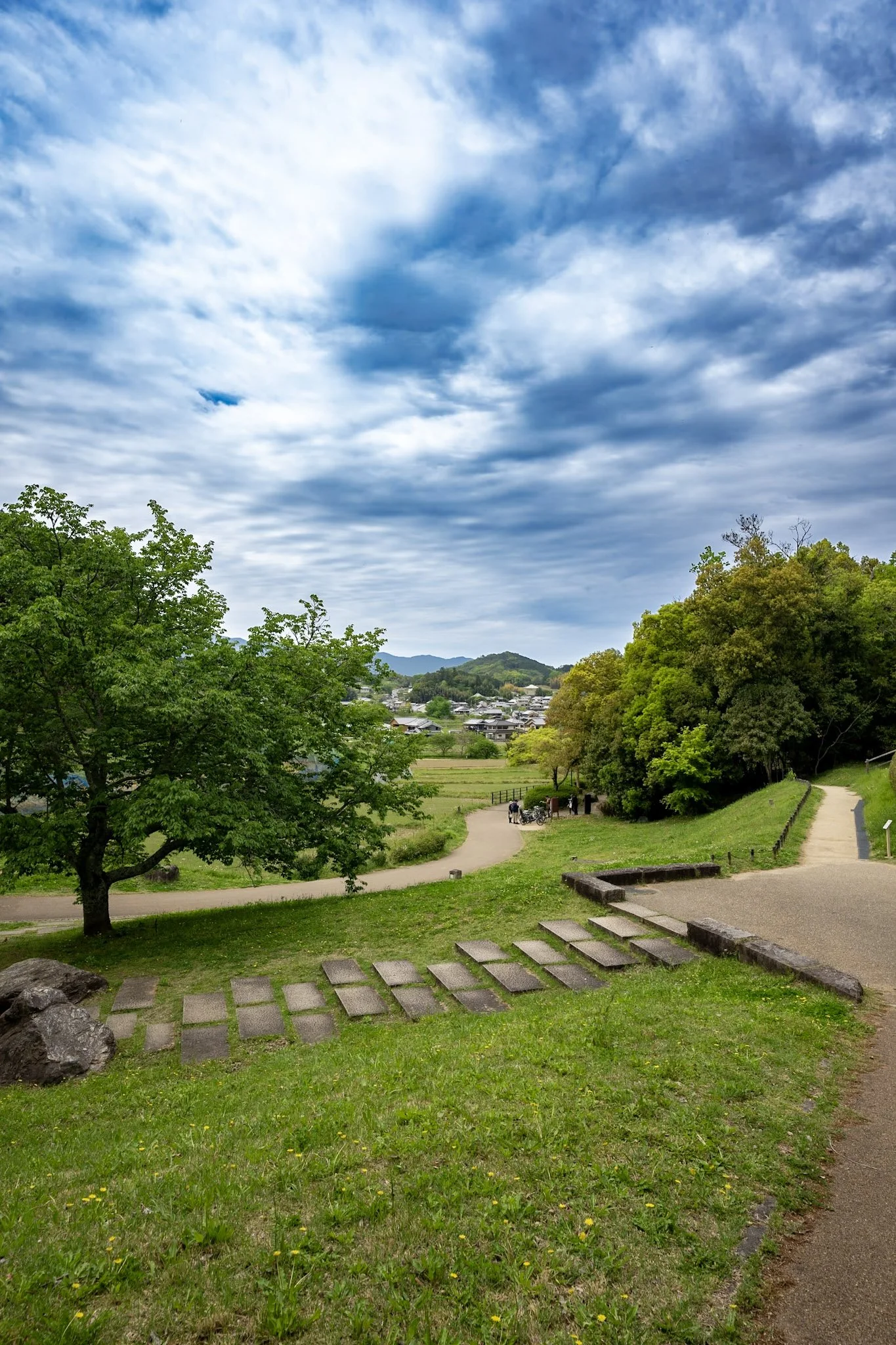 Temples, stone monuments, terraced countryside and waterfalls around Nara and Asuka