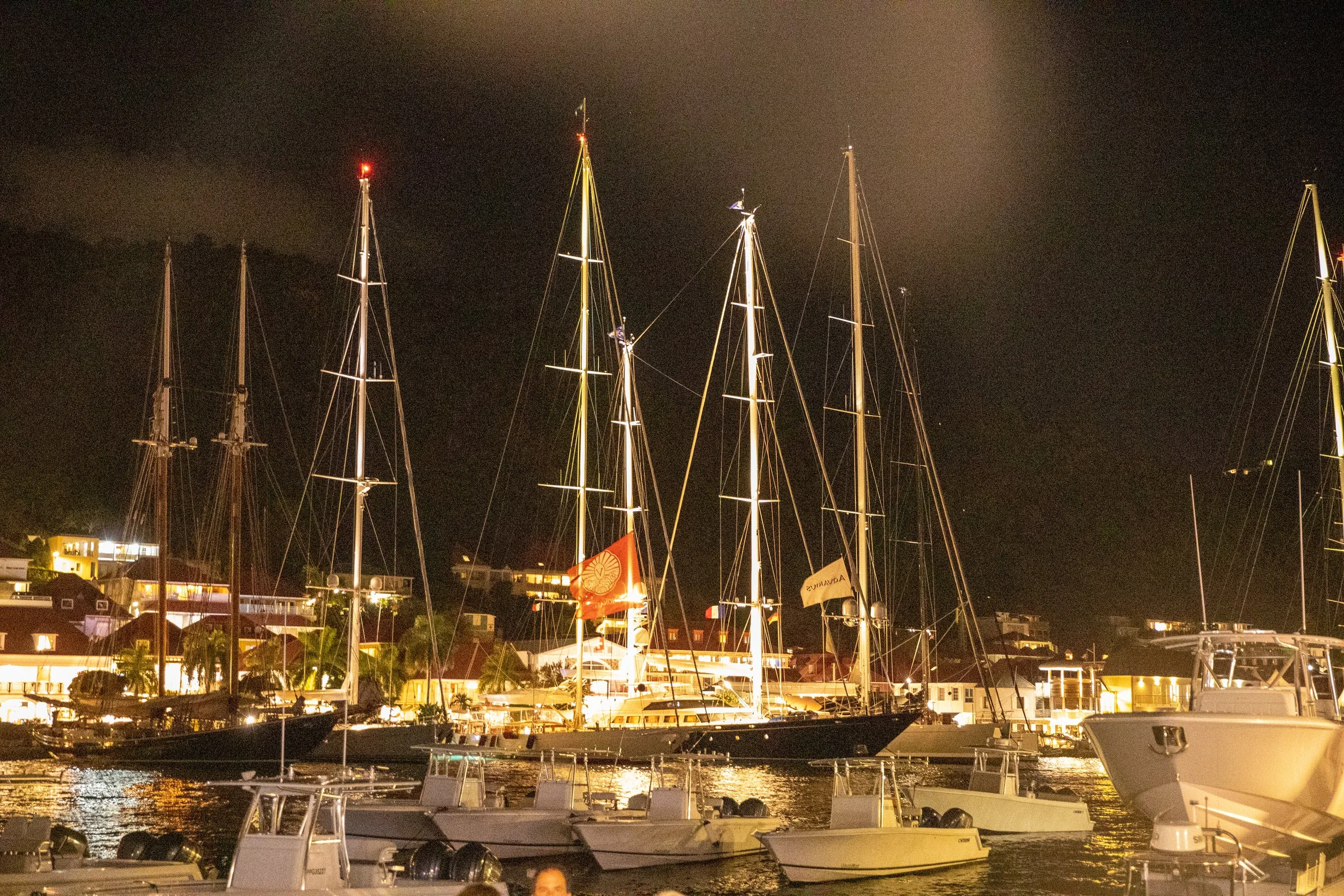 Gustavia Harbor &amp; Nights