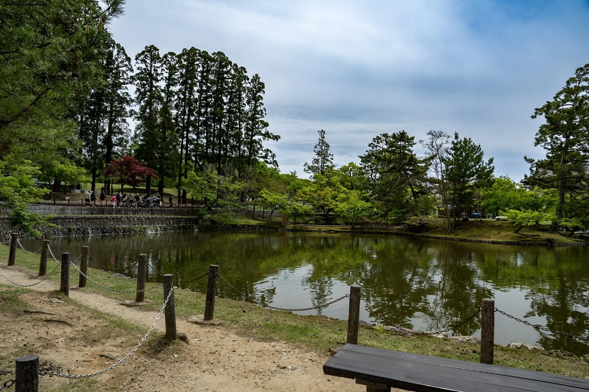 Temples, stone monuments, terraced countryside and waterfalls around Nara and Asuka