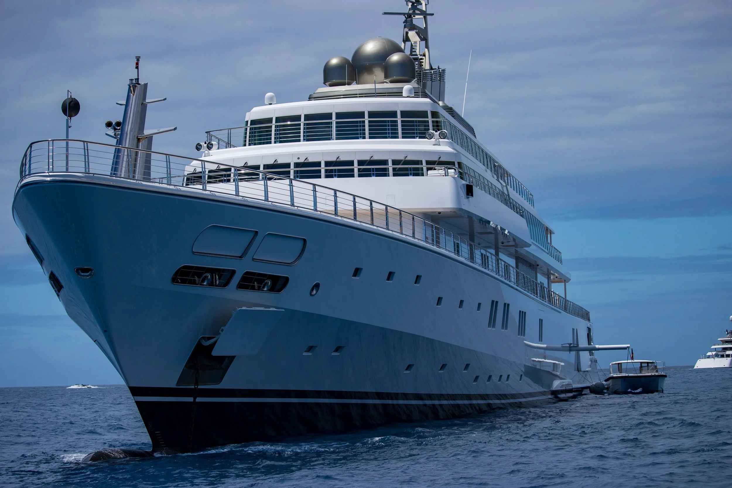 Tenders &amp; Superyachts