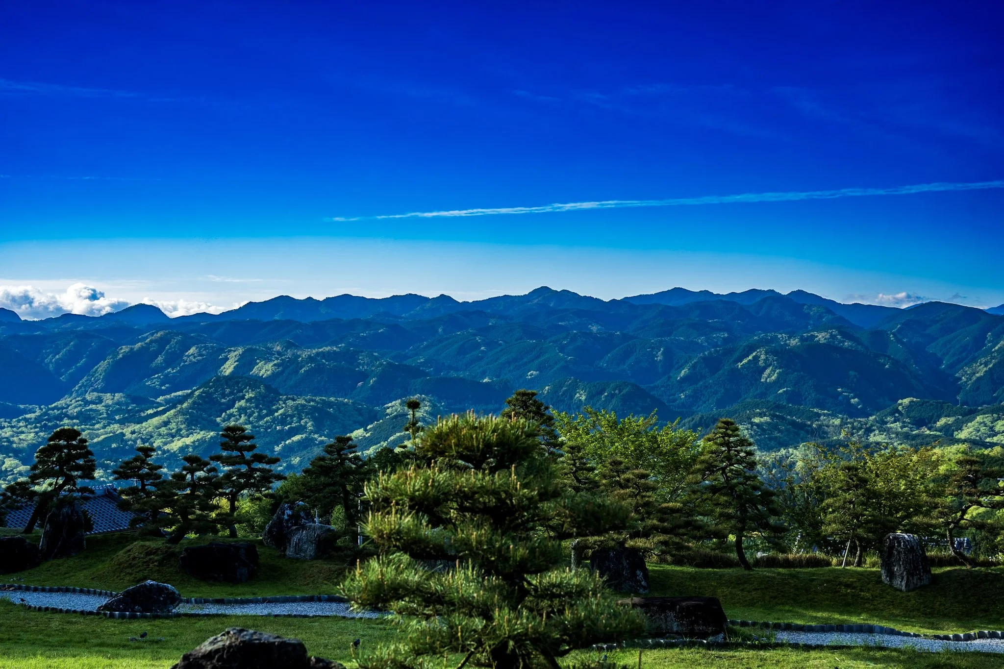 Temples, stone monuments, terraced countryside and waterfalls around Nara and Asuka
