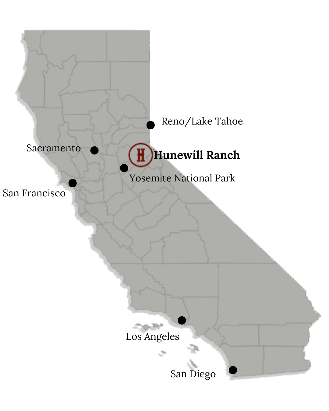 Hunewill Ranch Map Know Before You Go | Plan Your Visit Today — Hunewill