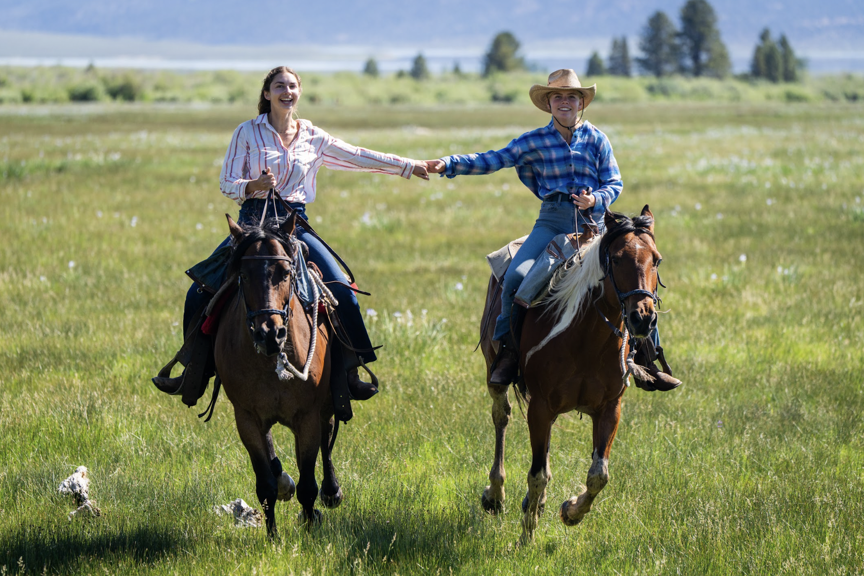 The Five S’s of Loping at Hunewill Ranch