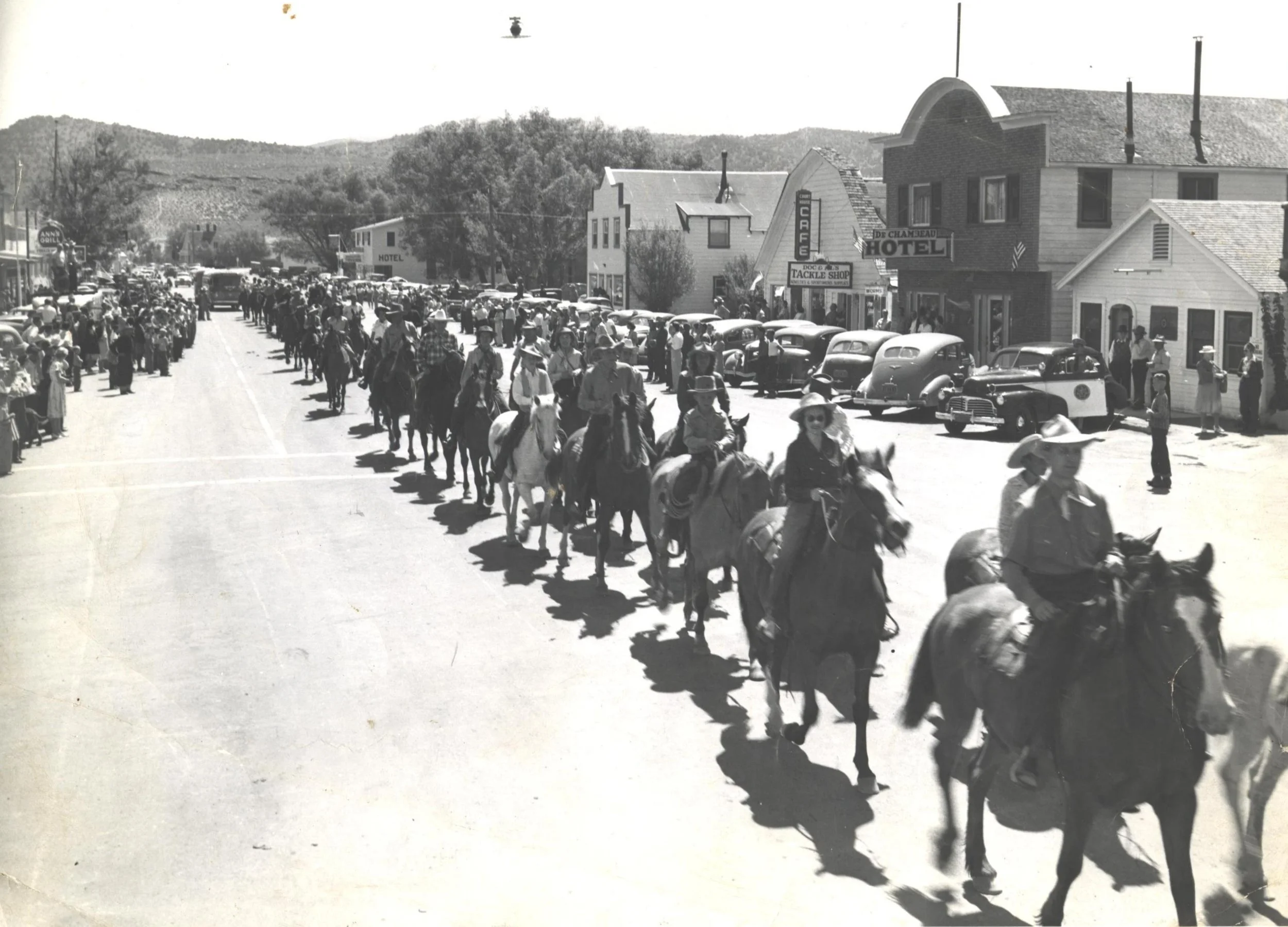 The History of Our Horse Program