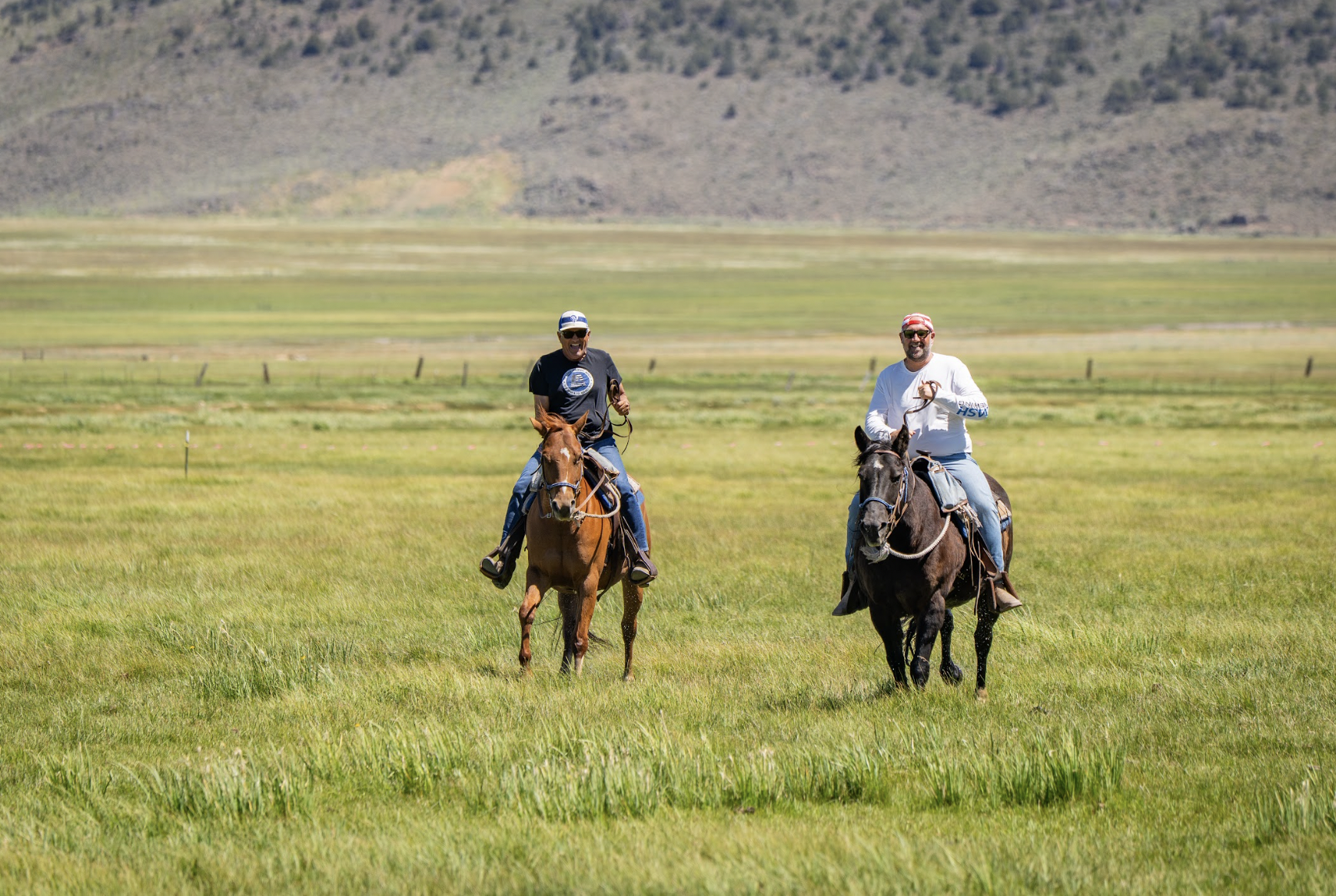 Horseback riding vacation