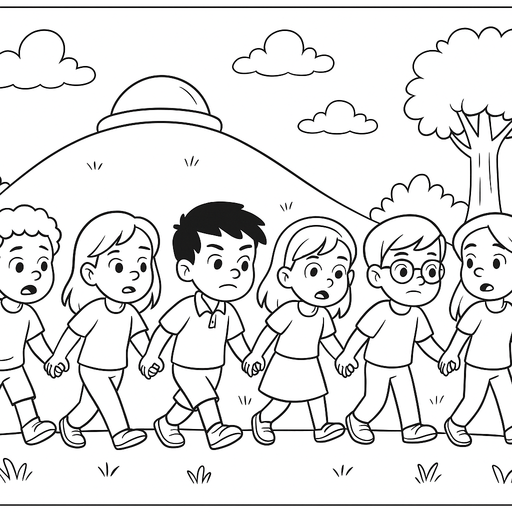 Coloring page #3 of Gal and Galit.png