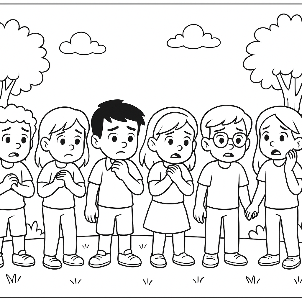 Coloring page #4 of Gal and Galit.png