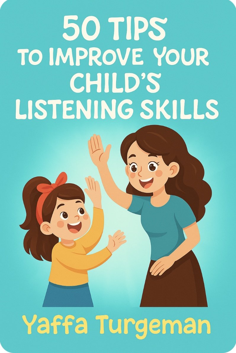 50 Tips To Improve Your Child's Listening Skills click here to order- https://a.co/d/4EONxlf