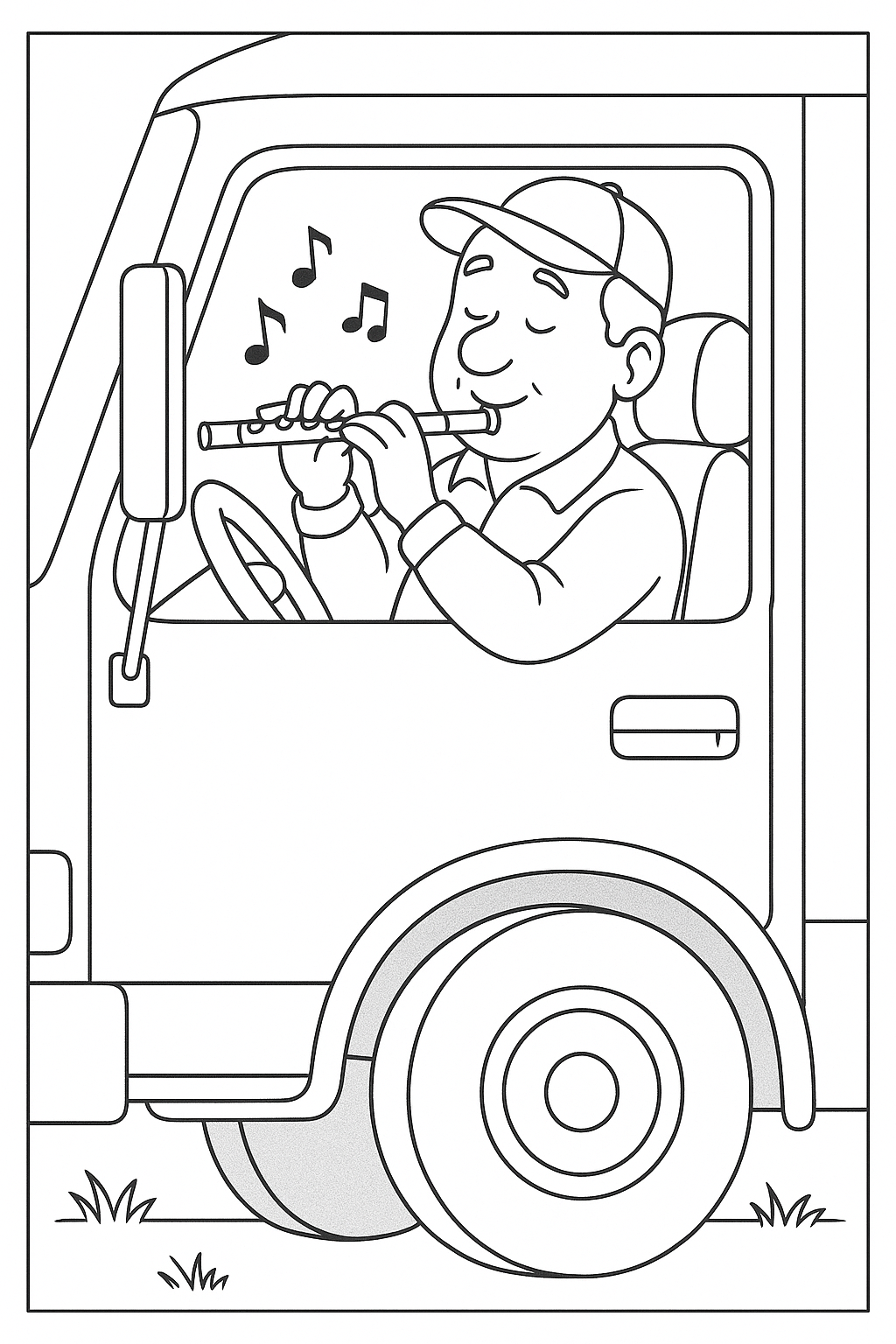 Coloring page #7 of Gal and Galit.png