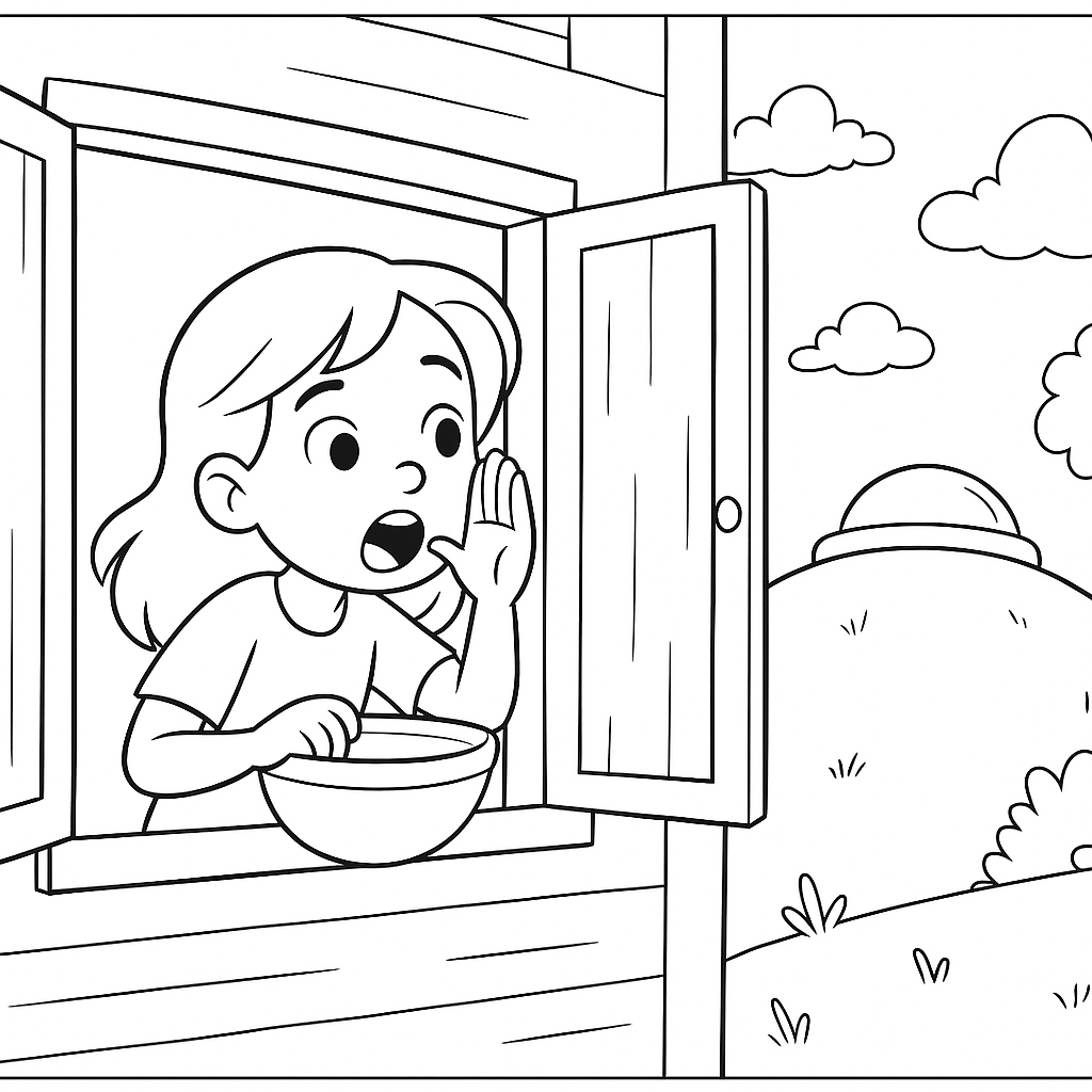 Coloring page #2 of Gal and Galit.png