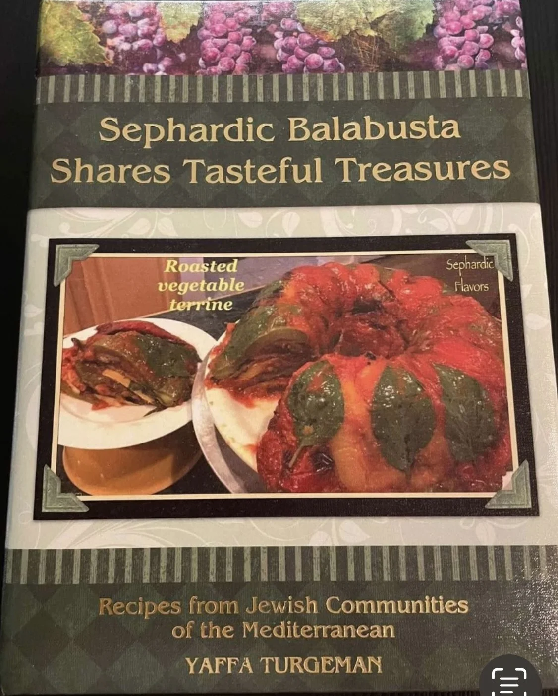 Sephardic Balabusta Shares Tasteful Treasures