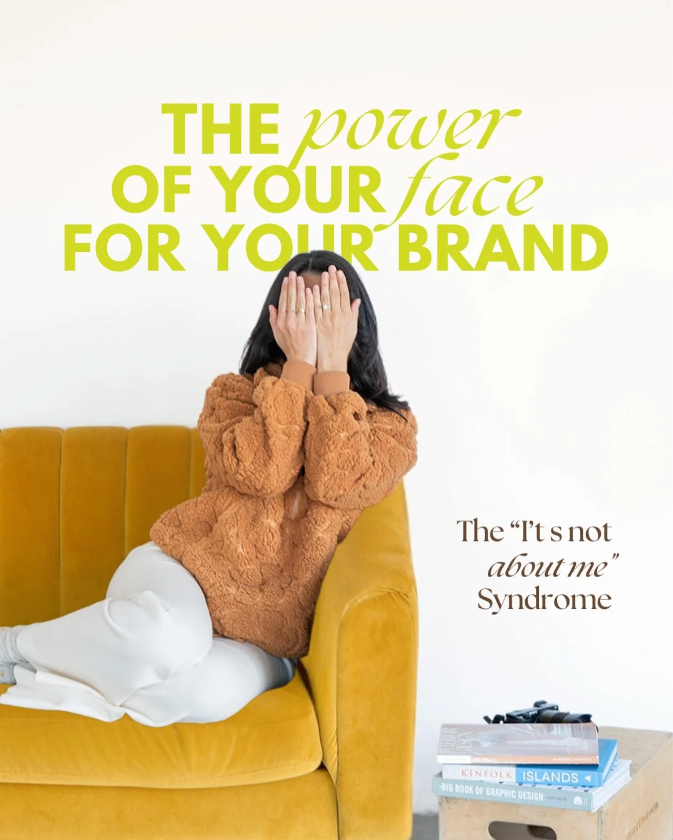 When I committed to Camille Maede just before the new year, I knew I&rsquo;d have to overcome my inner *cringe* of showing my face and expressing my opinions to total strangers. From my experience with personal branding, I knew the advice I gave othe