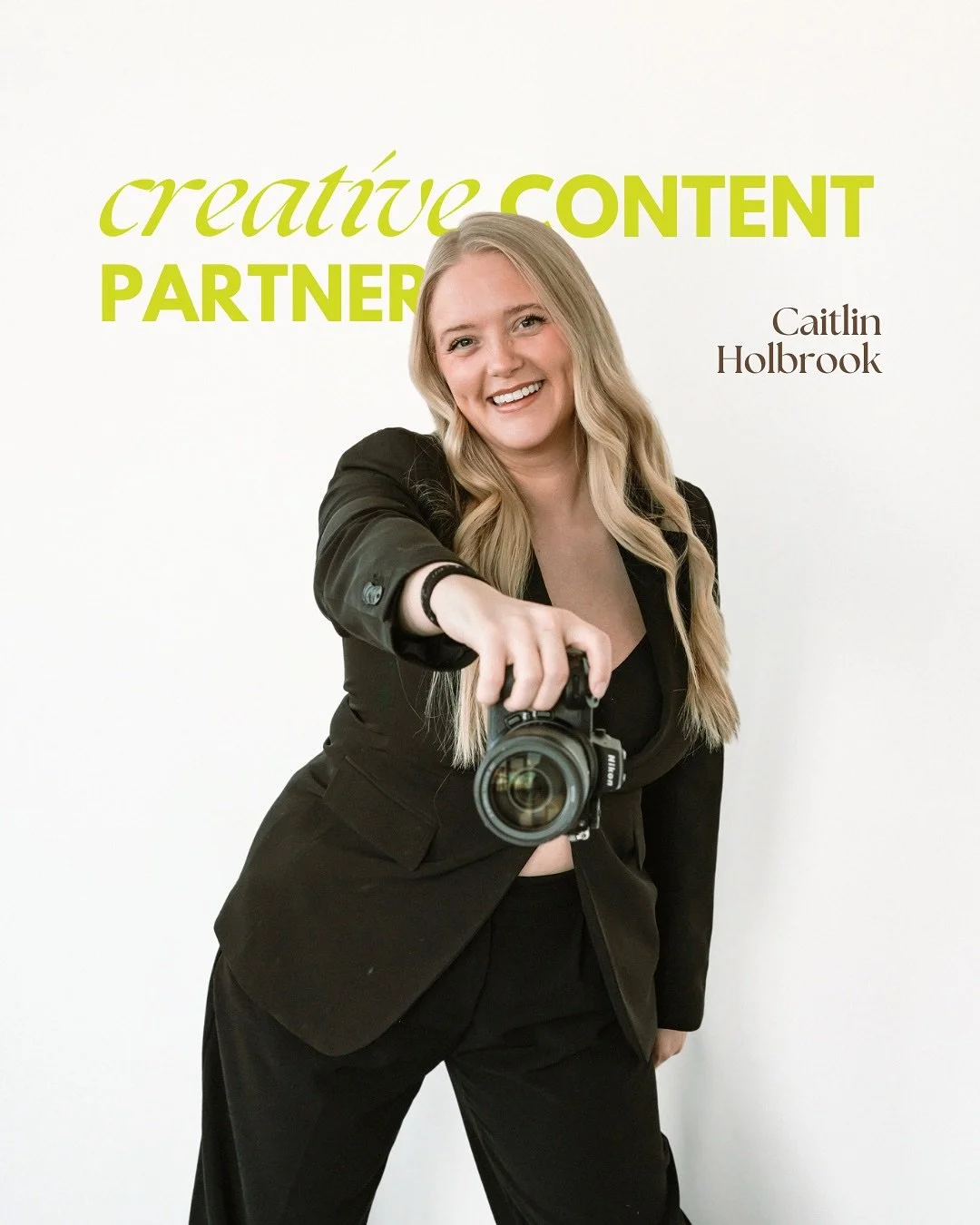 ✨Creativity is collaborative by nature, so having someone to run ideas by, be inspired with and to share in a vision is a natural evolution for Camille Maede. I&rsquo;m happy to share that @caitholbrook.photo and I are partnering to expand our offeri