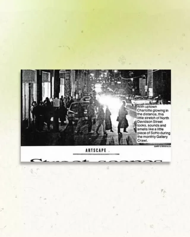 Good Neighbors: NoDa Edition

Slide for our recurring series, Good Neighbors, where we dig into neighborhood history, news, and business developments that make Charlotte what it is.

🤎 Information courtesy of @nodaclt
📸 1) Charlotte Observer articl