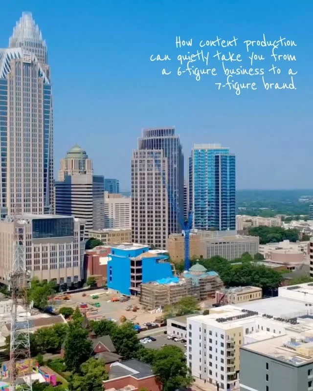 You've built a 6-figure business, now you need the creative direction and content production that will support a 7-figure brand.

Buyers form an opinion about your brand before they ever reach out, and outdated visuals quietly undercut everything you