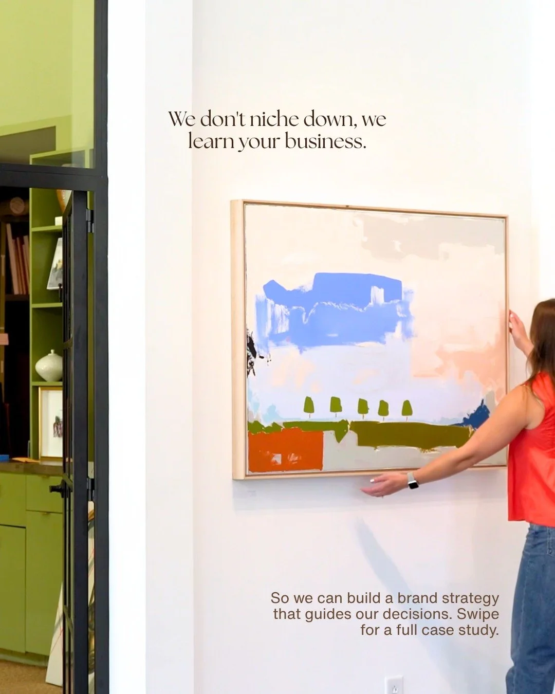 We now know how to get literally anywhere in SouthPark, Caitlin's navigation skills grew just like content interactions increased year-over-year 💅🏼.

📍 We're a boutique brand &amp; marketing studio working with founder-led brands that have rich st