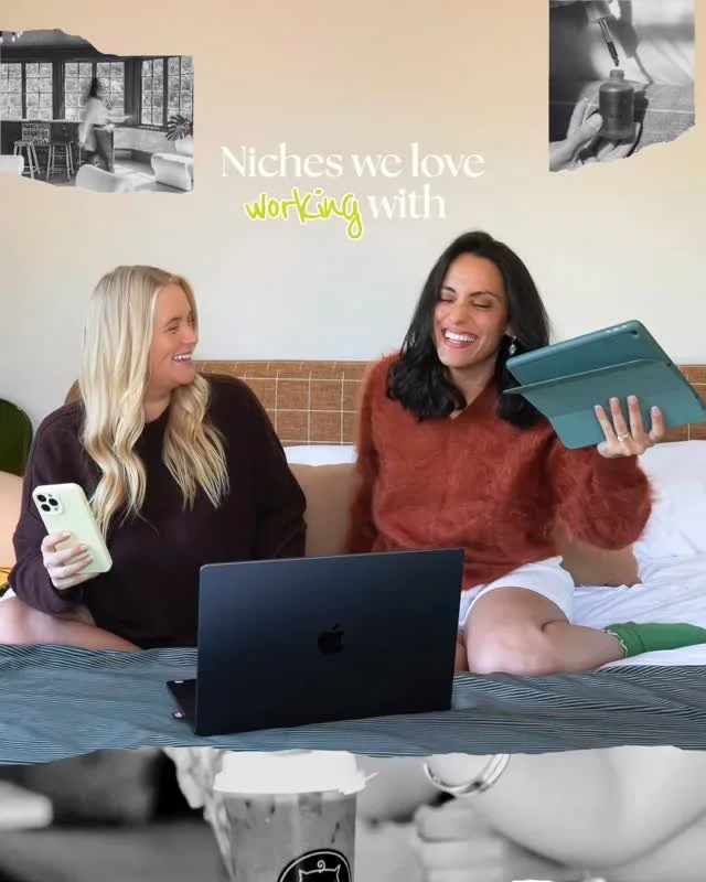 We don't "niche down", we learn your business. Then bring our lifestyle approach to every piece of content we create. Brand strategy is the foundation underneath it all, from social media management to photography &amp; videography subscrip