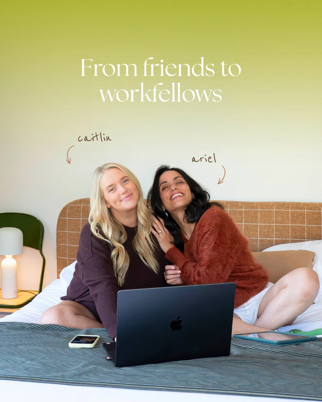We look like opposites, but we work so well together.

📍 New here? @camillemaede is a woman-owned Charlotte-based marketing studio working with founder-led brands in the Carolinas. We help you build community and convert browsers into buyers through