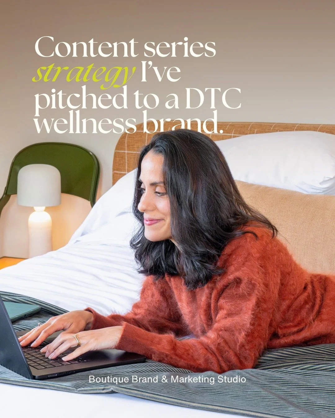 A DTC wellness brand we pitched has over 300K followers, but only 0.01% engagement. Which let&rsquo;s be honest, is frightening. Their current social strategy relies on influencer marketing at its core. Which in our opinion leads to vanity metrics wh