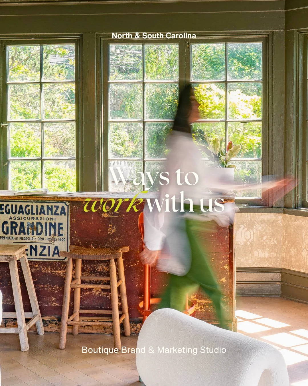 We work with founder-led brands in the Carolinas to build your community of buyers. Specializing in hospitality, agritourism, wellness brands, and service providers. Schedule a Discovery Call, or send us a DM, to learn more.

🔎 Charlotte marketing a