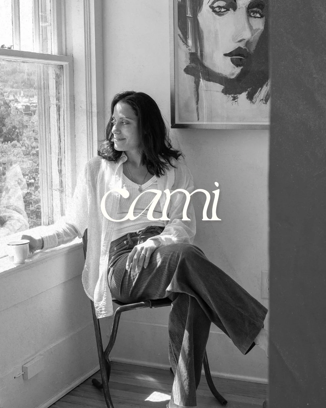 Our logo submark has gotten a refresh. We're still Camille Maede, but going by Cami for short. Not only is it my middle name, it comes from my grandmother, Camelia. She didn't know it in 1956, migrating from Egypt to Israel, but her resilience is som
