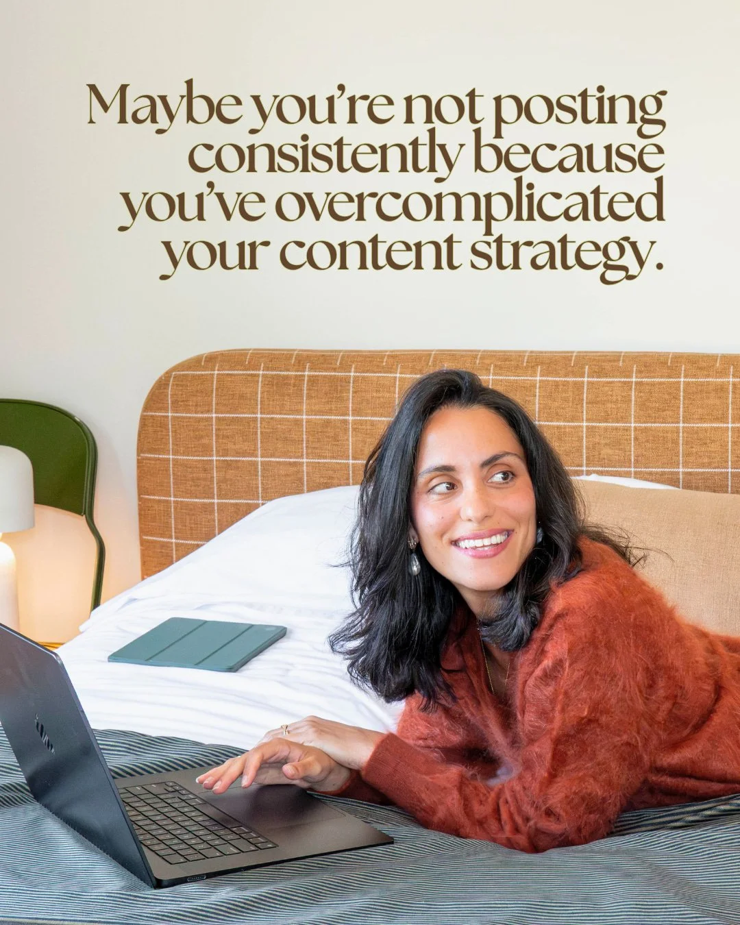 With years of social media management experience, I quickly learned that strategy and storytelling is what keeps your momentum alive. So I've created our new Cami Content Roadmap to help guide founders who want to show up and build community, but can