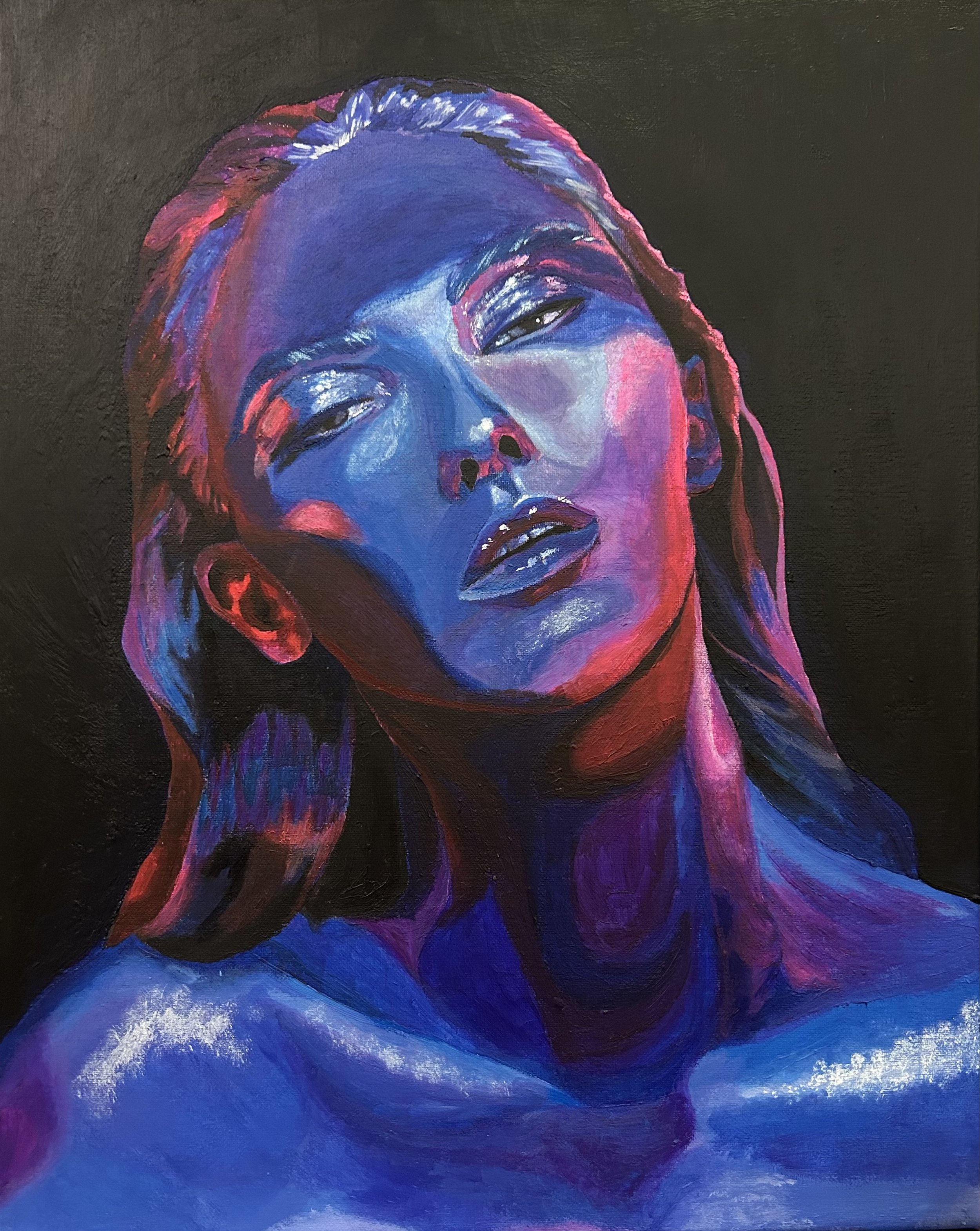 Neon Portrait Series, No. 2
