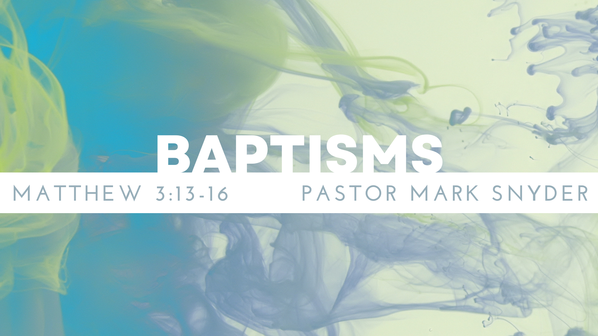 Services 1 — Pleasant View Church