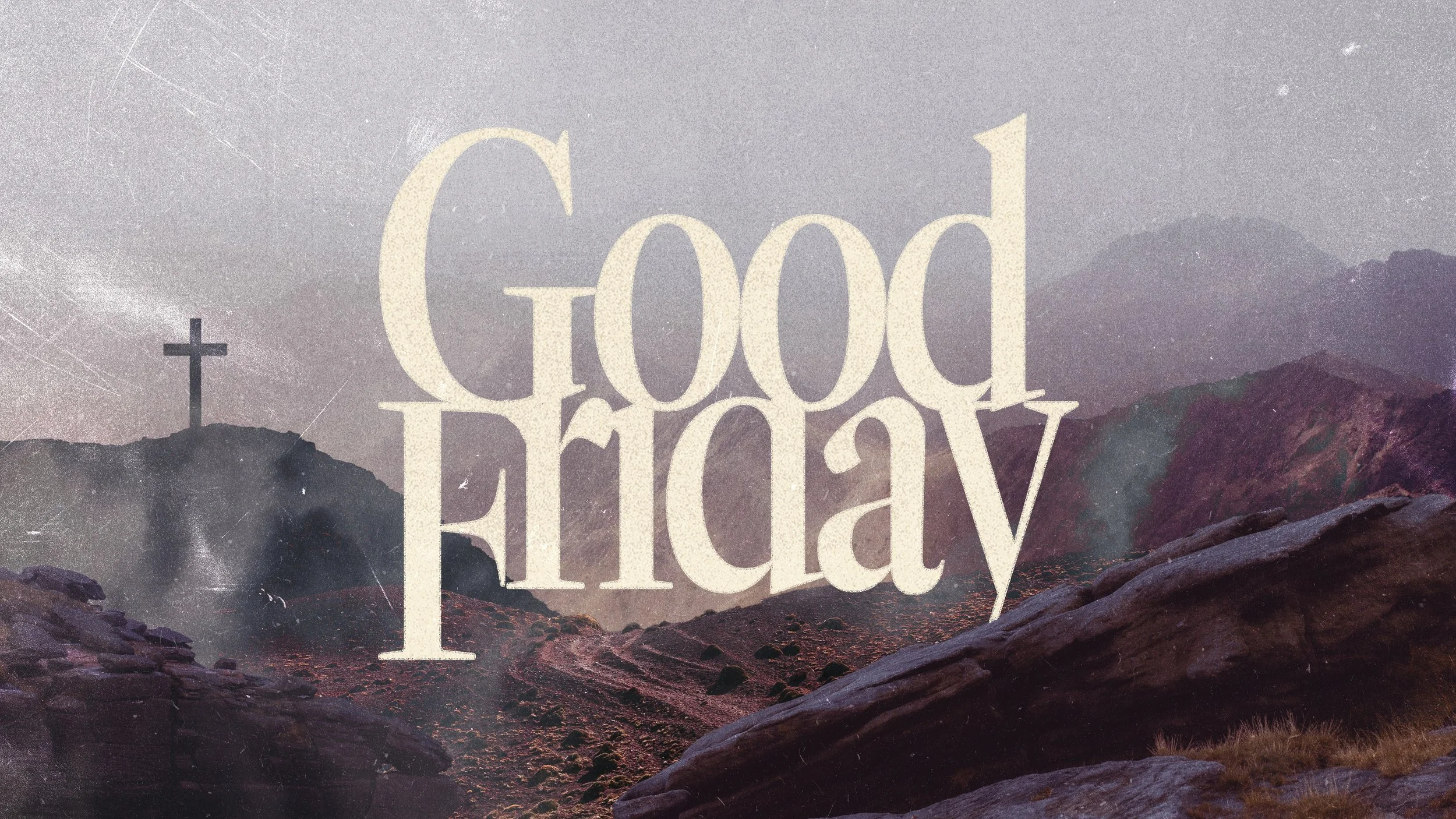 Community Good Friday Service