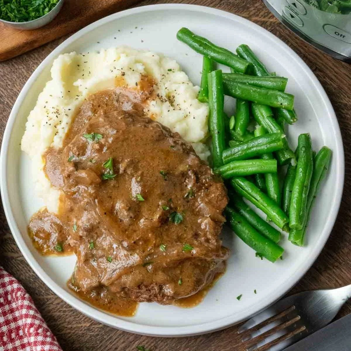 Swiss Steak Supper