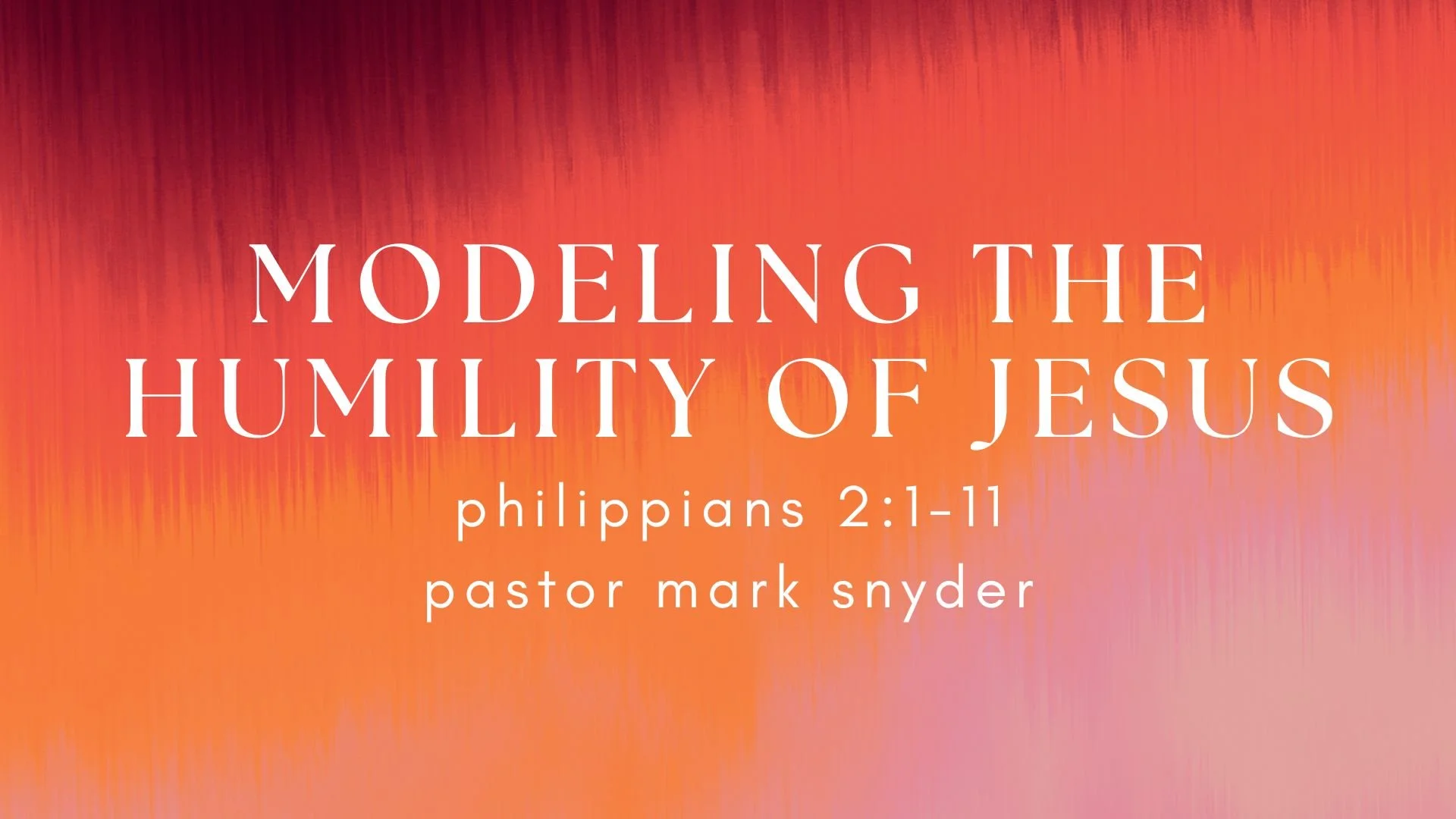 Modeling the Humility of Jesus.jpg