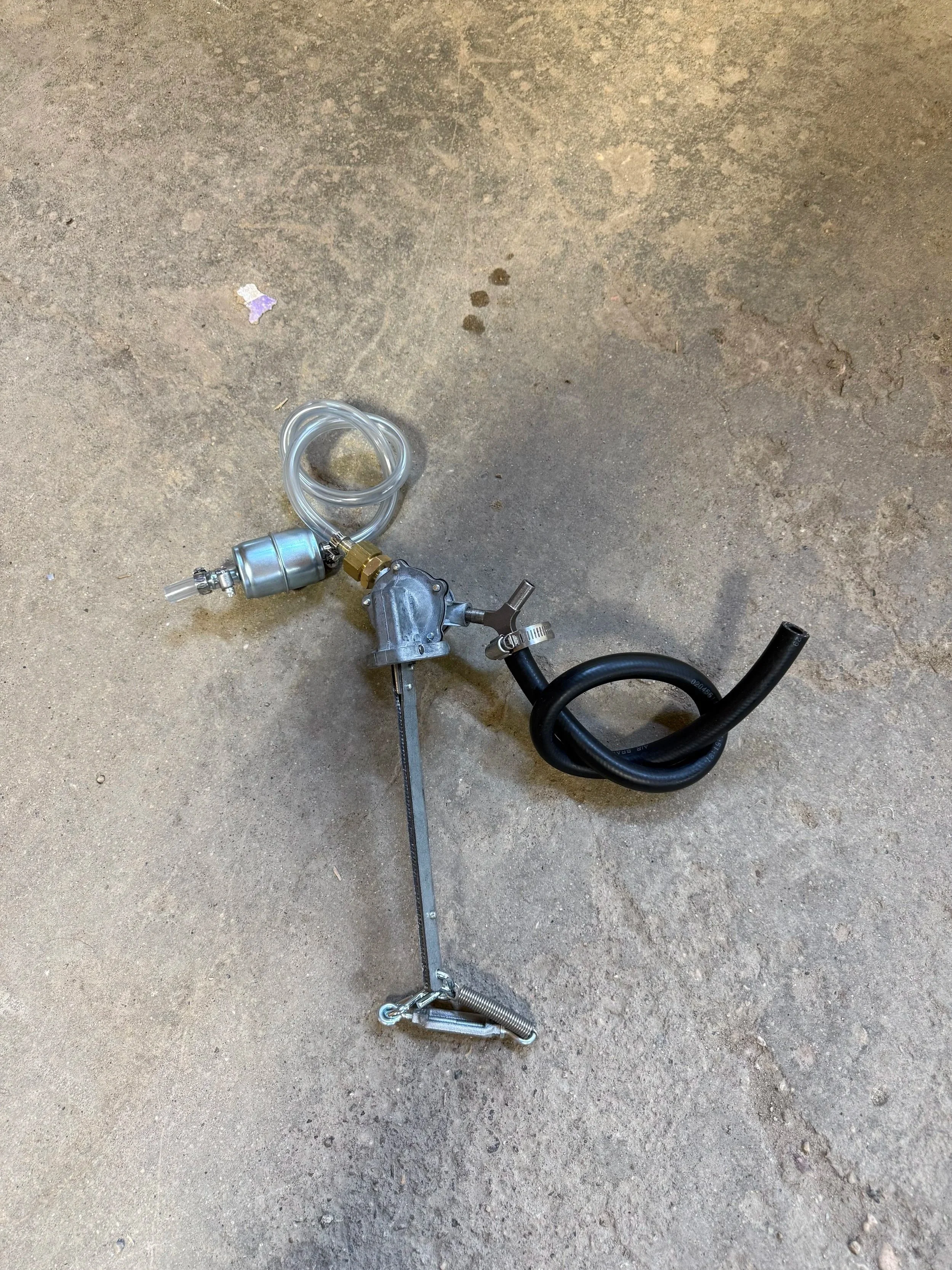 Parts - Pump & fittings 