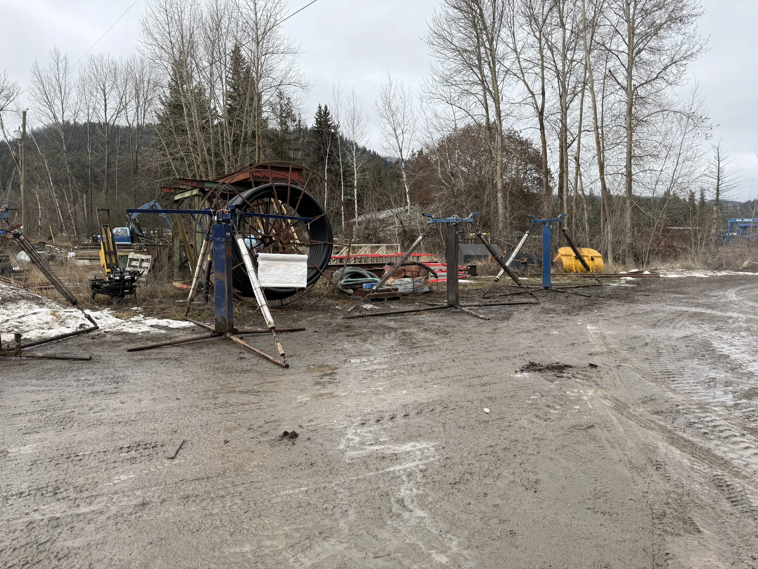 Barriere BC Customer - replacing wicks on 7 oilers