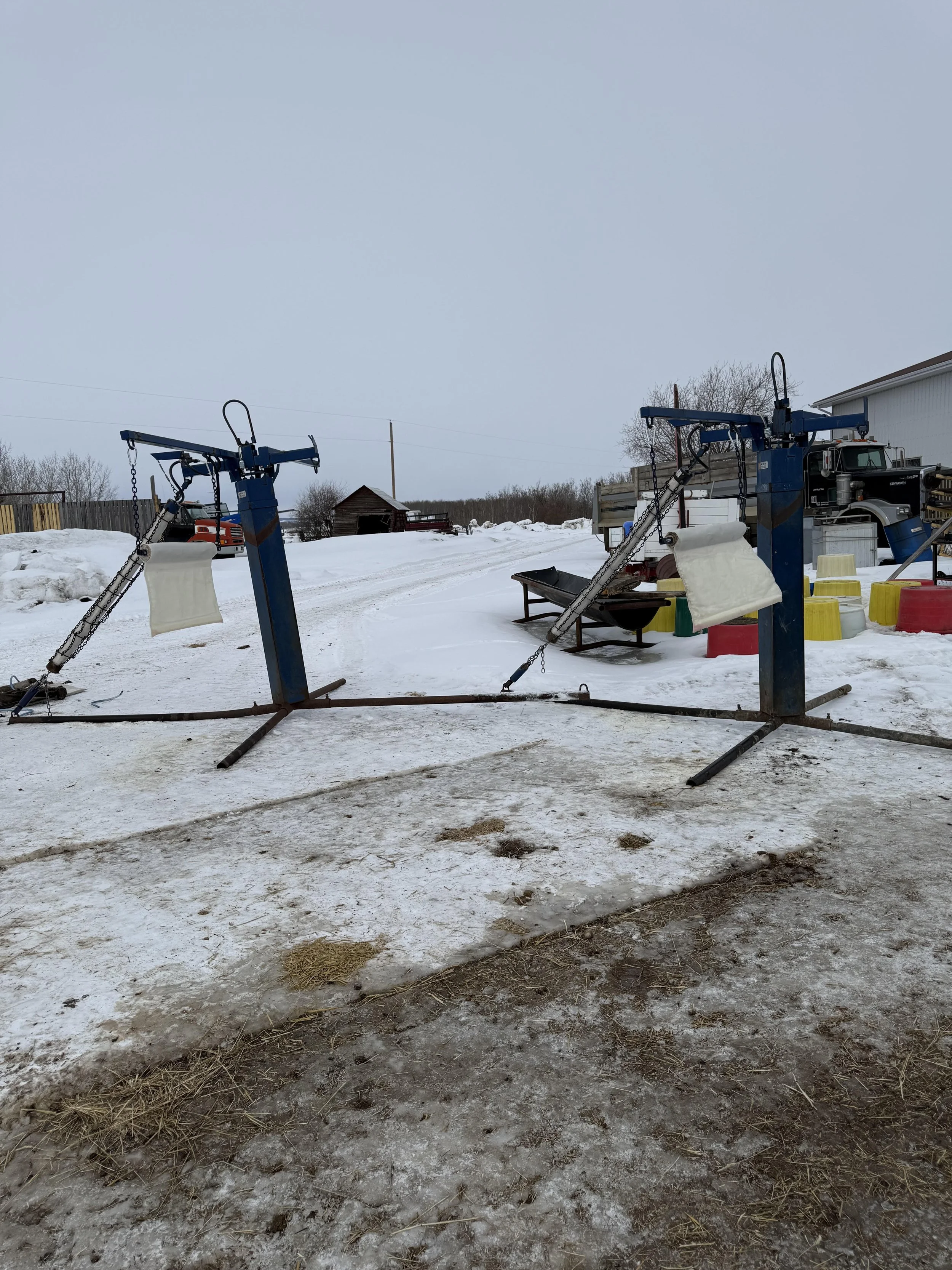 Grande Prairie customer replacement wicks changed out