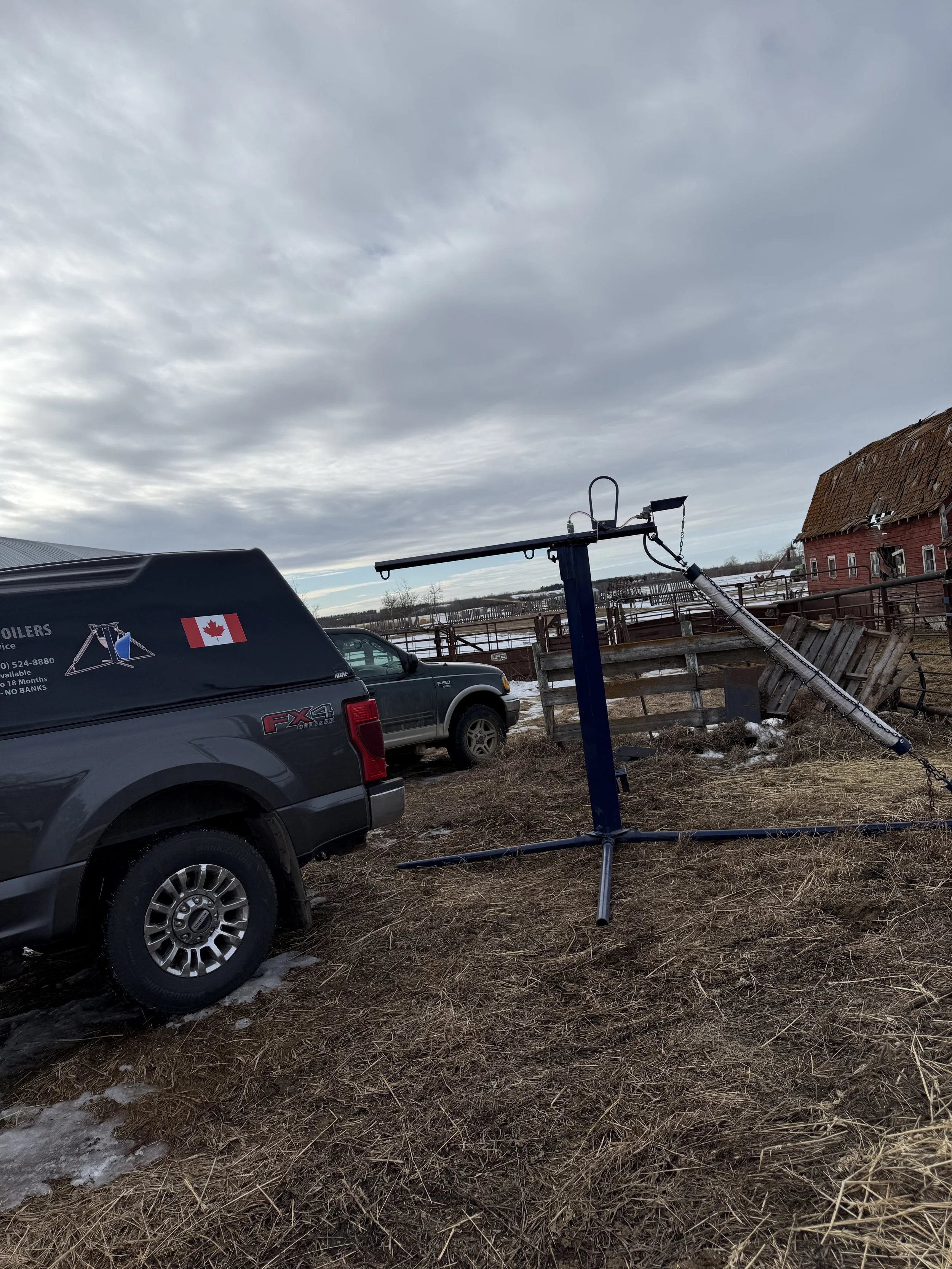 Chipman customer with 2nd oiler purchase