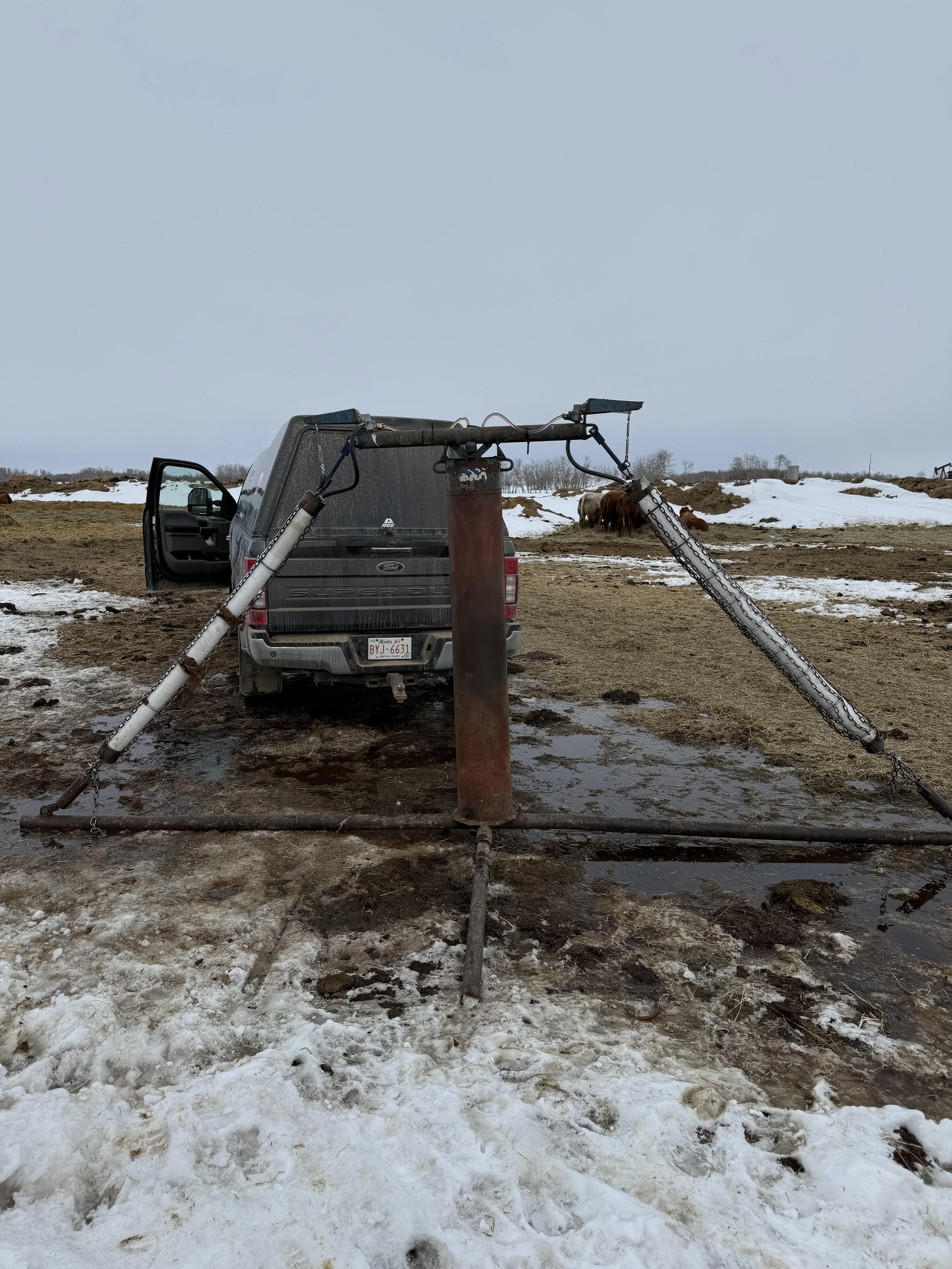 Grande Prairie customer replacement wicks changed out