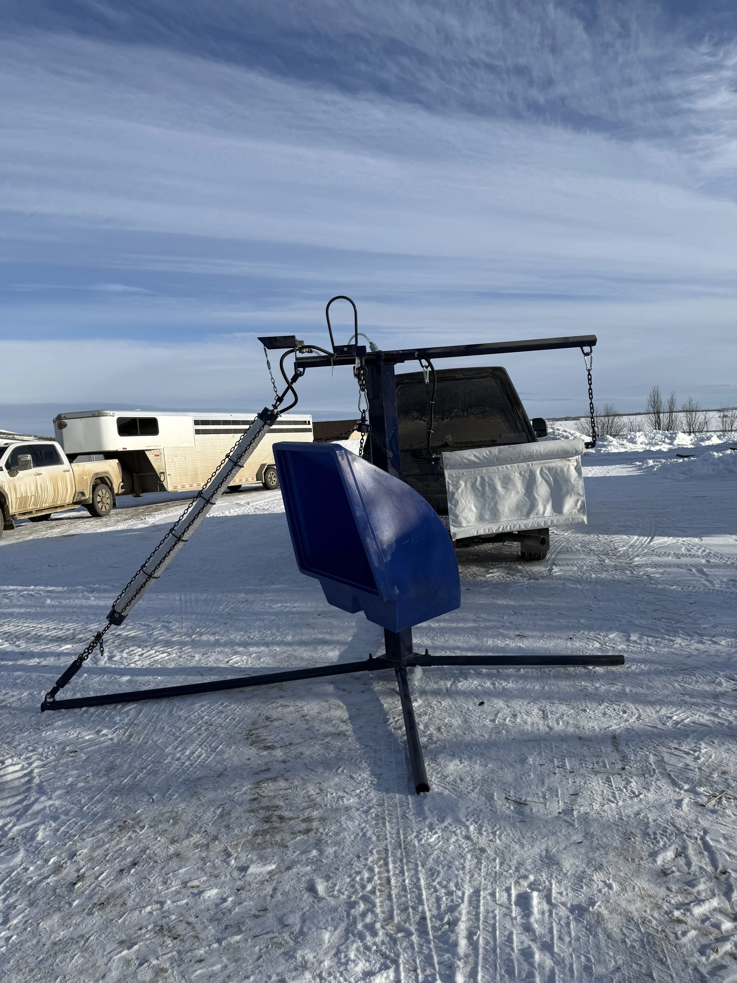 Teepee Creek, AB customer purchasing 2nd oiler