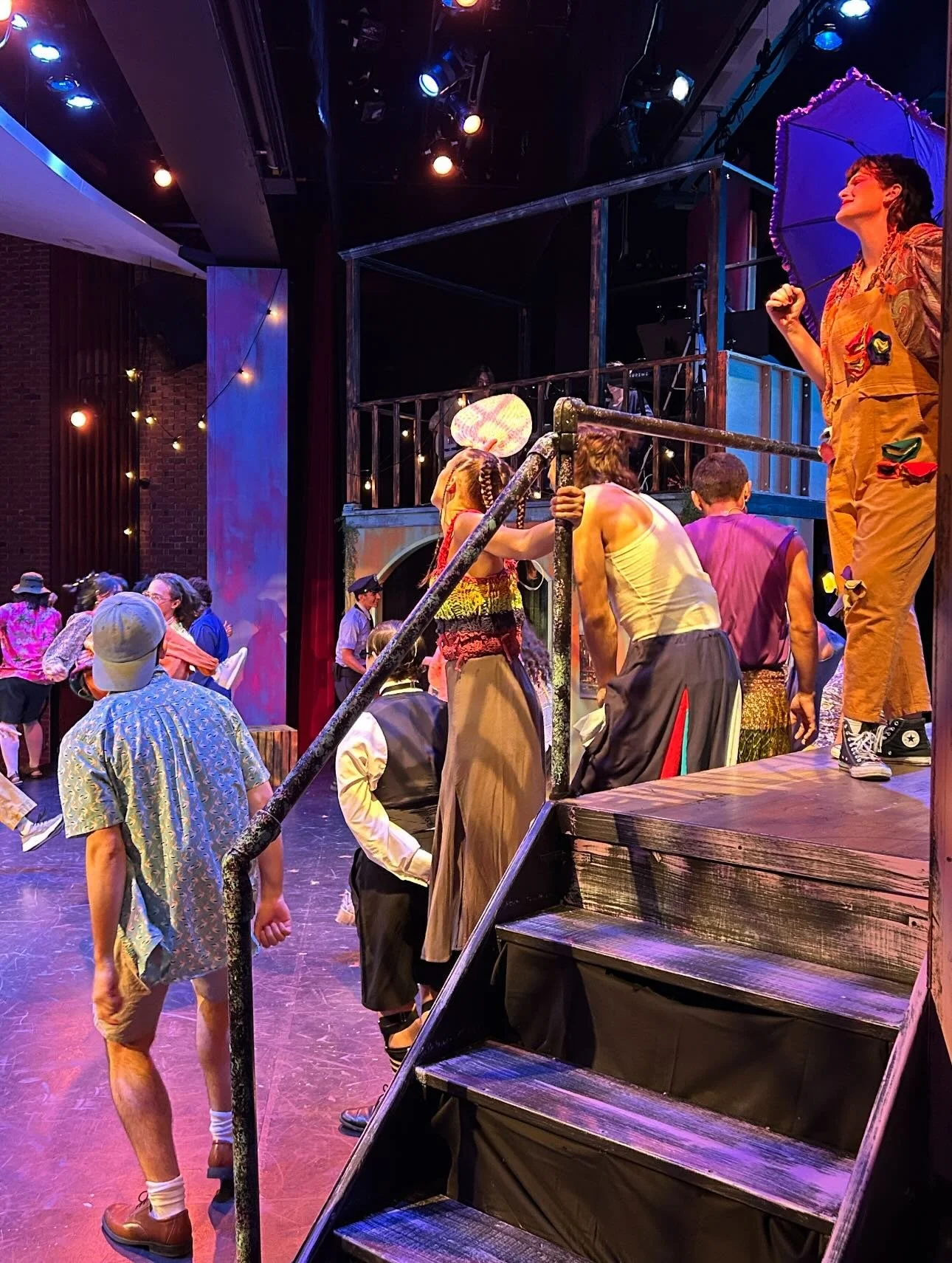 Twelfth Night the musical!! @ridermusicaltheatre 

so grateful for this cast and creative team, I had so much fun!❤️