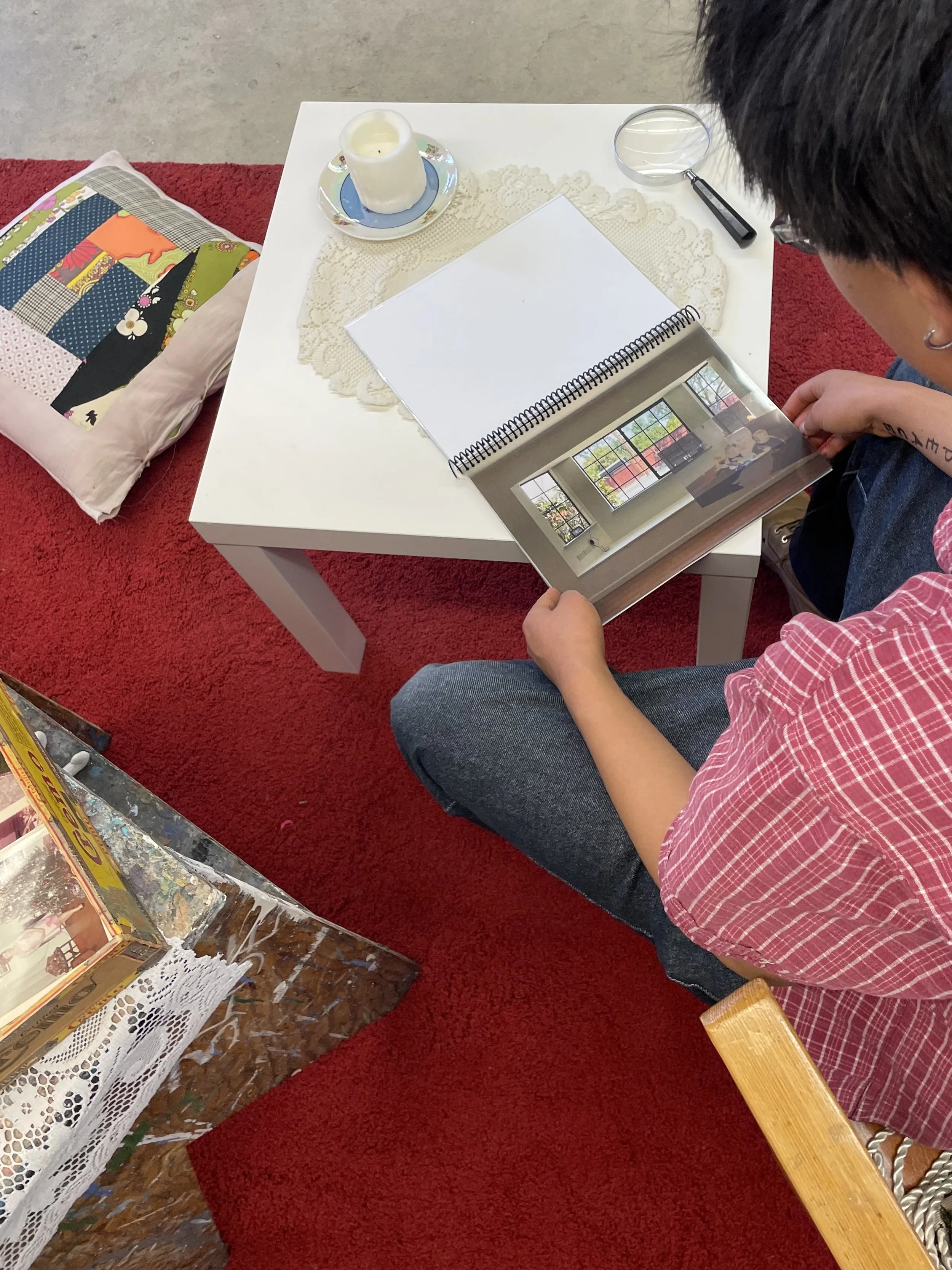 To Sell A Home, 2025, installation details - the book