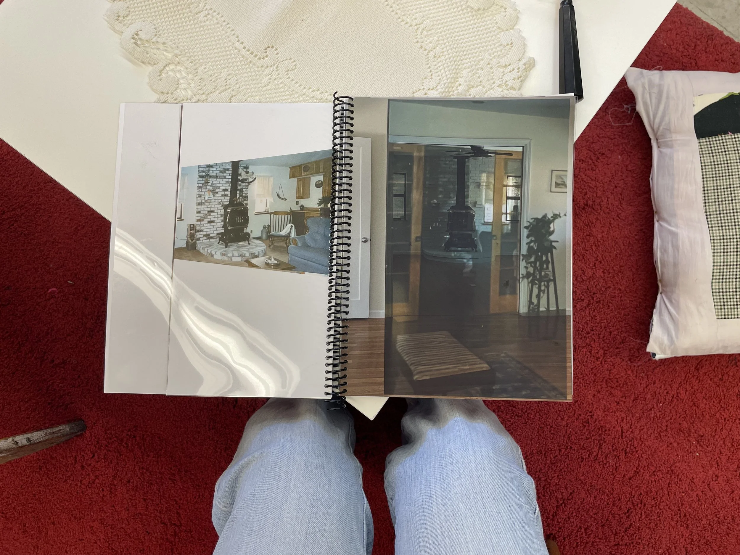 To Sell A Home, 2025, installation details - the book