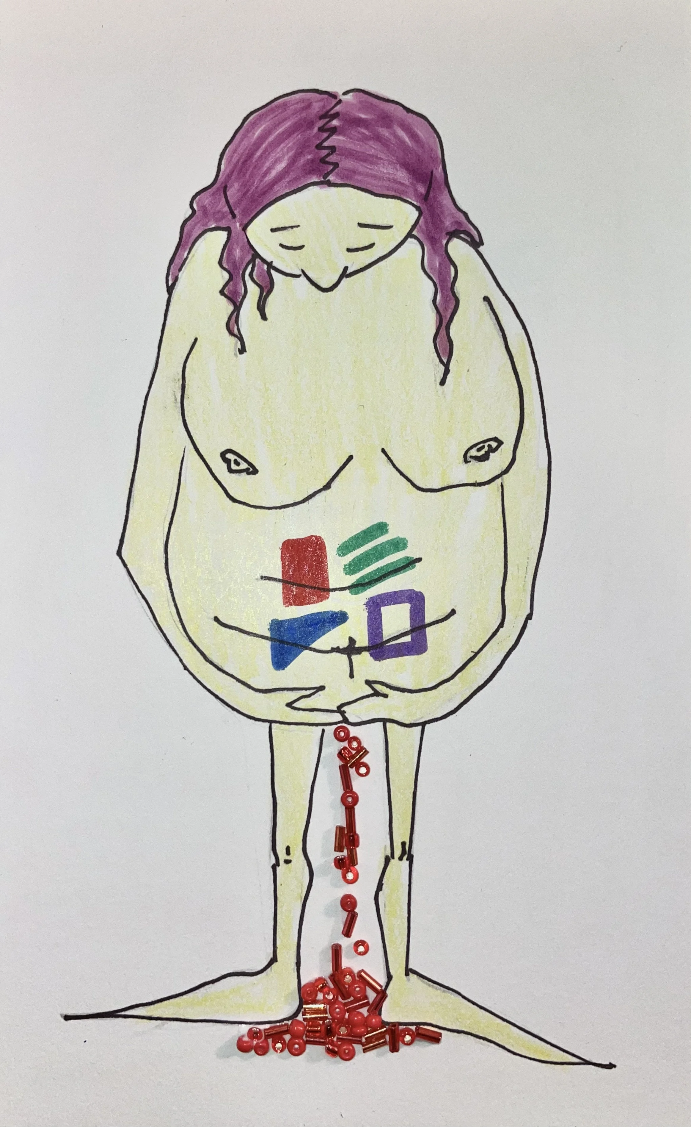 Where I Hold My Feelings III, 2023