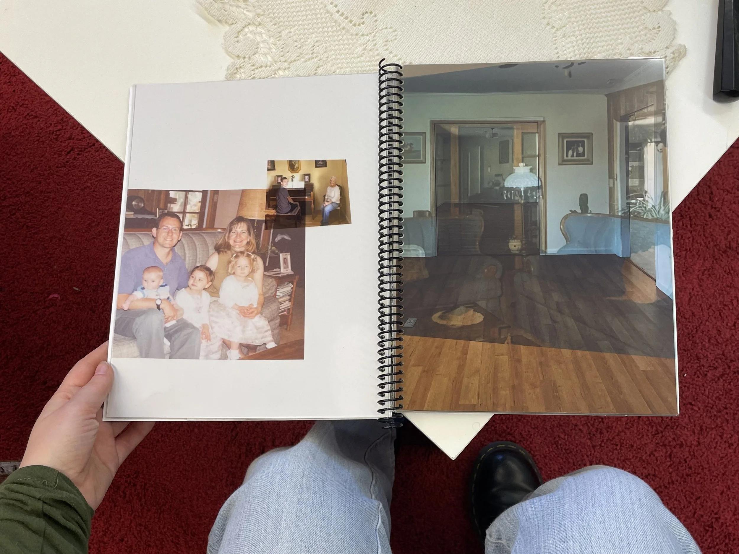 To Sell A Home, 2025, installation details - the book