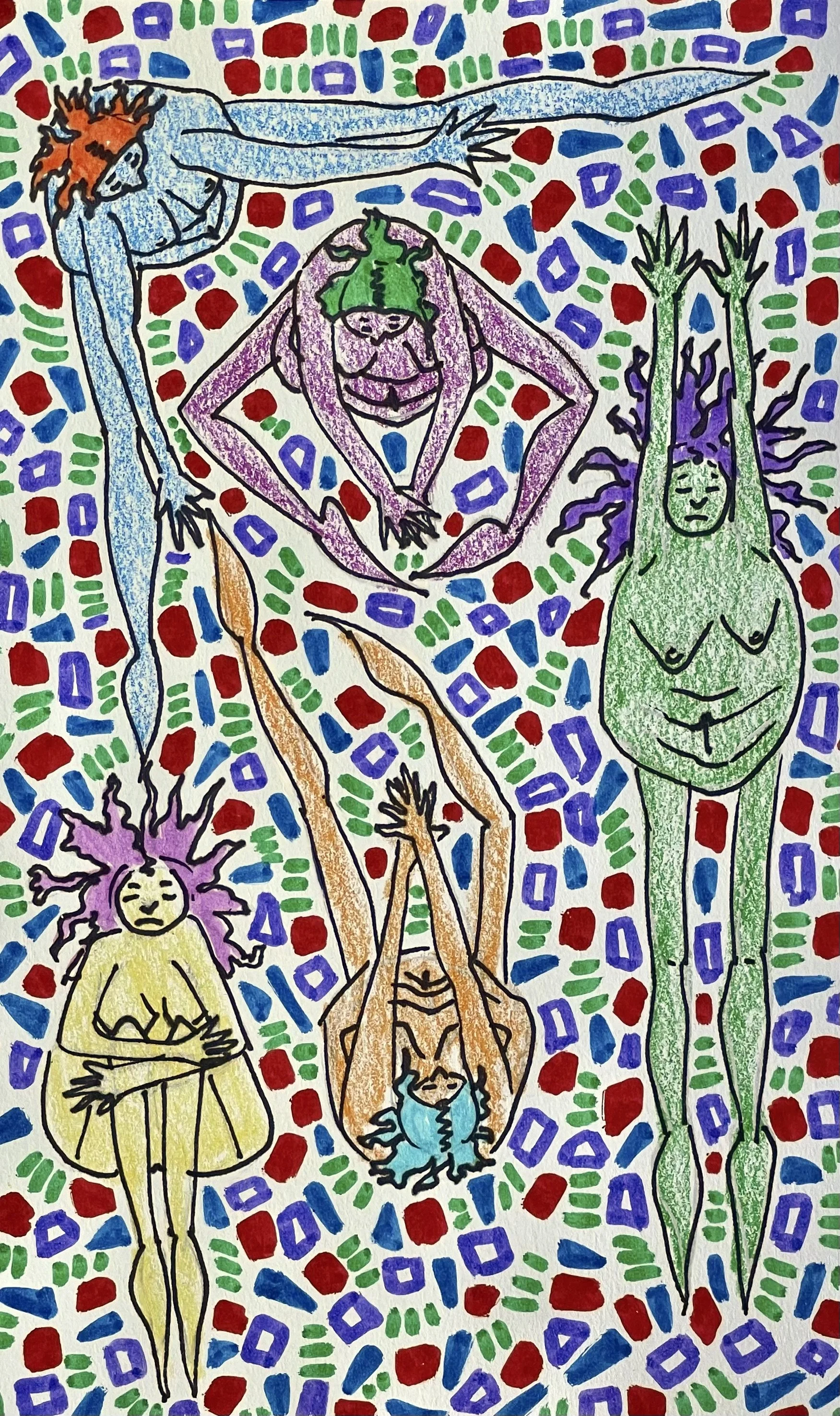 Where I Hold My Feelings II, 2023