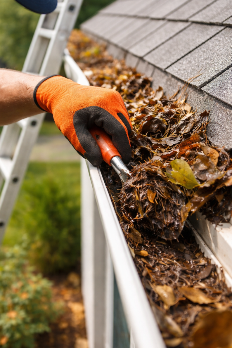 Importance of gutter cleaning