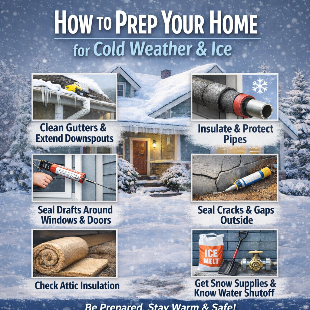 Cold Weather Home Prep Tips