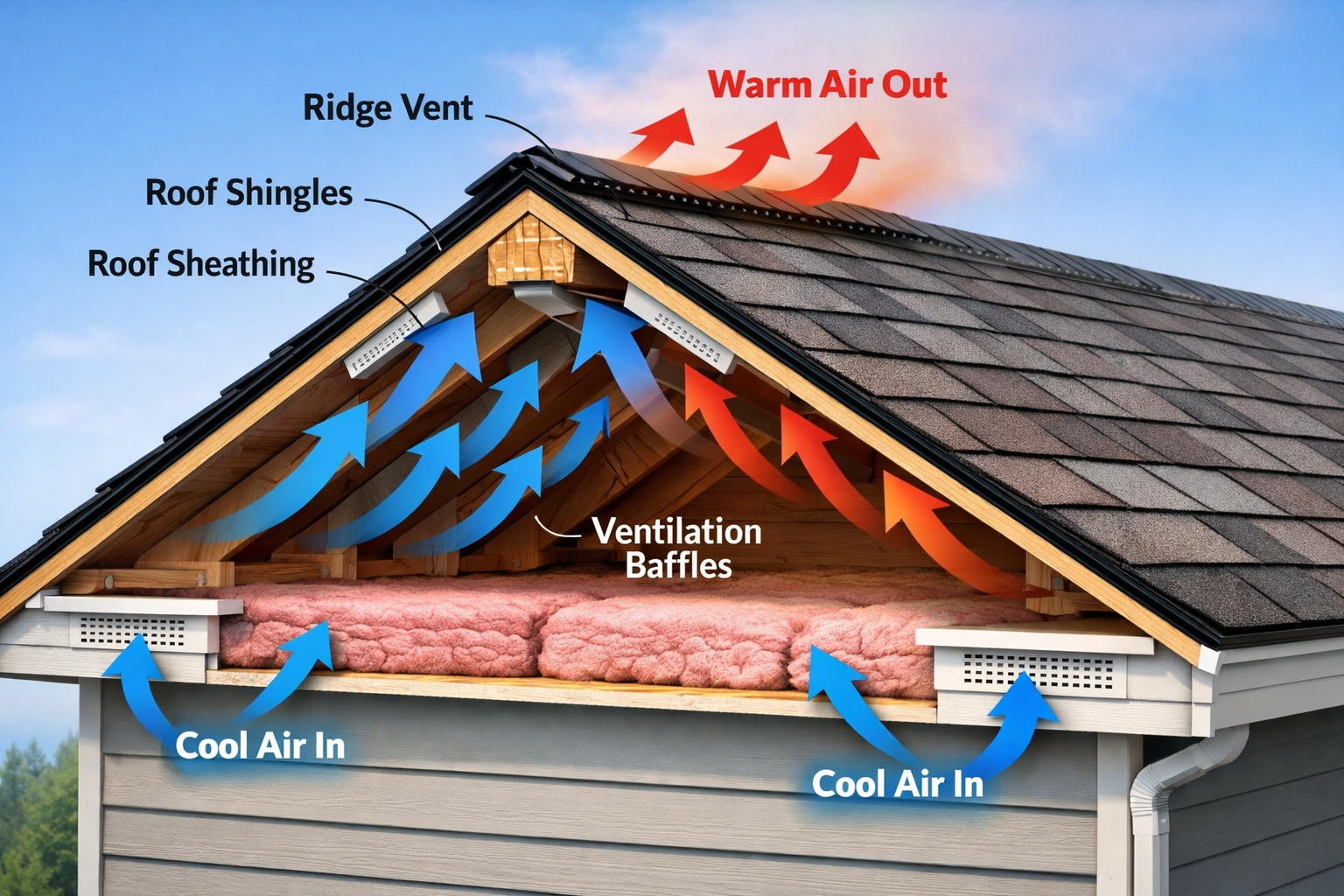Why Proper Roof Ventilation Matters for Your Home